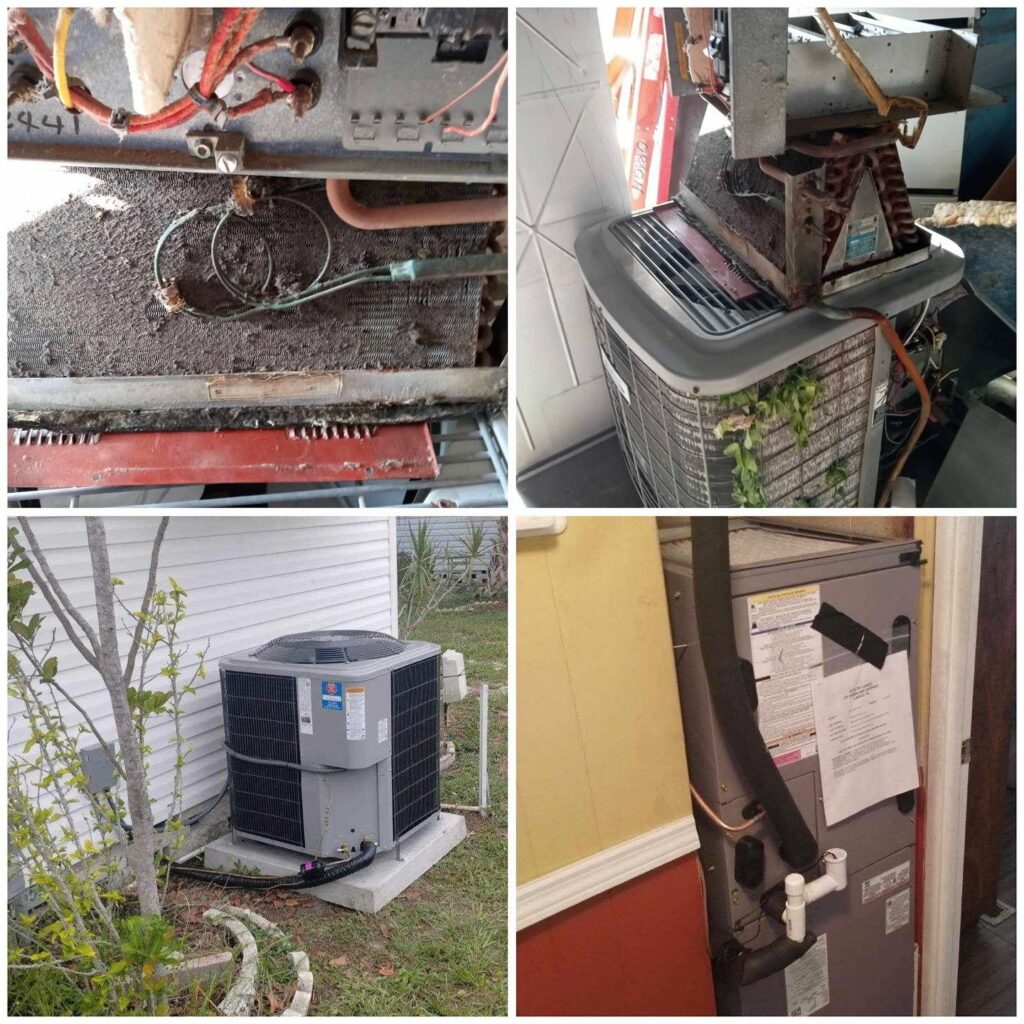 old hvac unit needs to be replaced